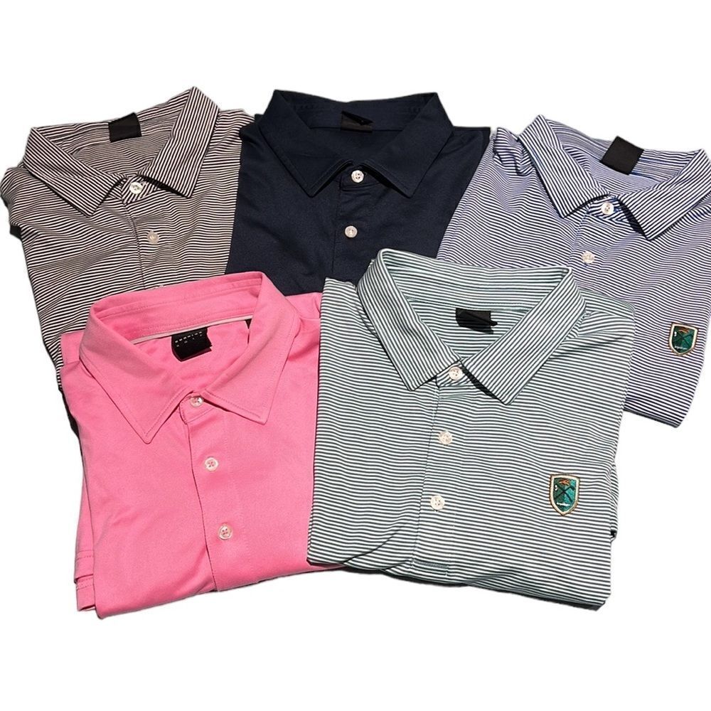 Men’s DUNNING golf shirt Bundle Size XL‎
